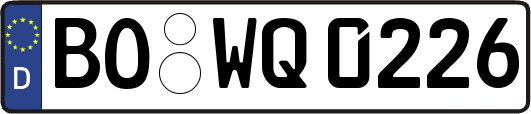 BO-WQ0226
