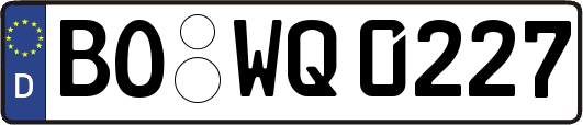 BO-WQ0227