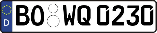 BO-WQ0230