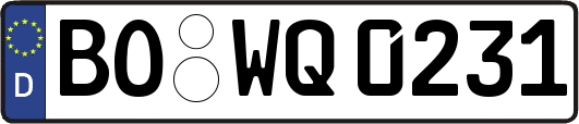 BO-WQ0231
