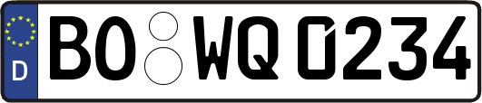 BO-WQ0234