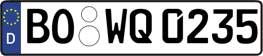 BO-WQ0235