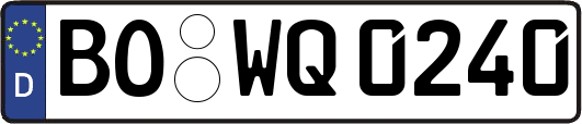 BO-WQ0240