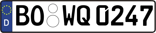 BO-WQ0247