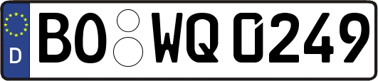 BO-WQ0249