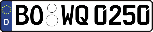 BO-WQ0250