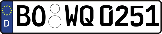 BO-WQ0251