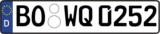 BO-WQ0252