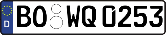 BO-WQ0253