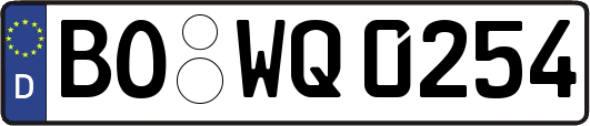 BO-WQ0254