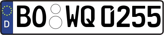 BO-WQ0255