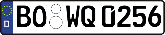 BO-WQ0256