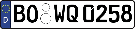 BO-WQ0258