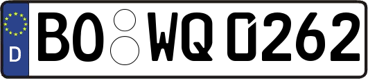 BO-WQ0262