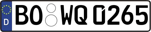 BO-WQ0265