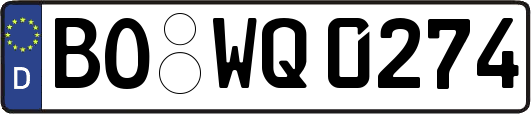 BO-WQ0274