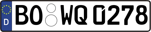 BO-WQ0278