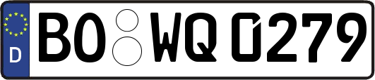 BO-WQ0279