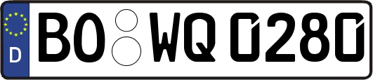 BO-WQ0280