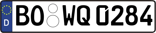 BO-WQ0284