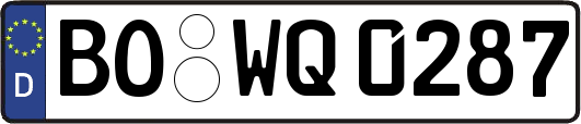 BO-WQ0287