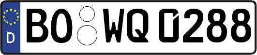 BO-WQ0288