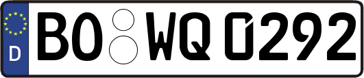 BO-WQ0292
