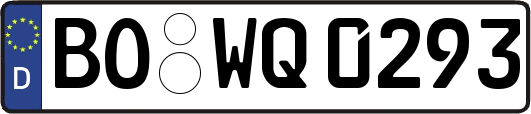 BO-WQ0293