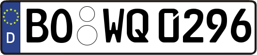 BO-WQ0296