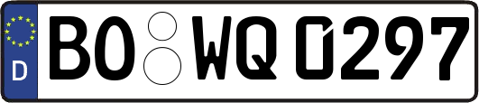 BO-WQ0297