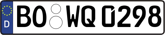 BO-WQ0298