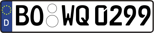 BO-WQ0299