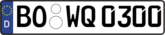 BO-WQ0300