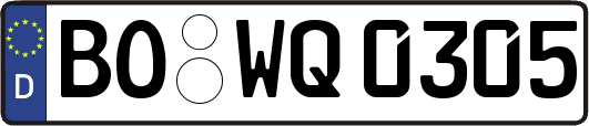 BO-WQ0305