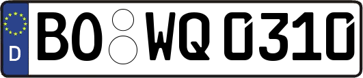 BO-WQ0310