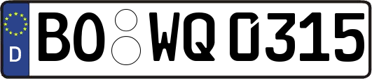 BO-WQ0315