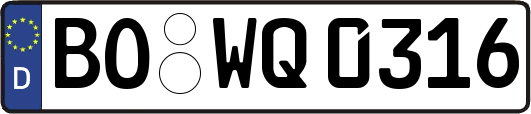 BO-WQ0316