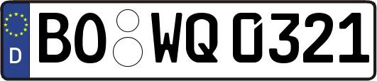 BO-WQ0321