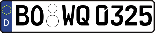 BO-WQ0325