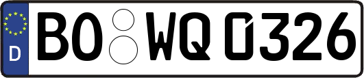 BO-WQ0326