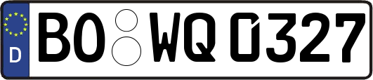 BO-WQ0327