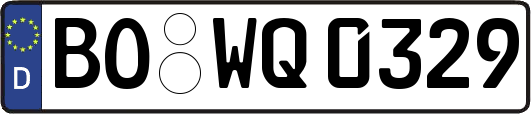 BO-WQ0329