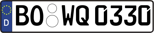 BO-WQ0330