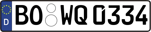 BO-WQ0334