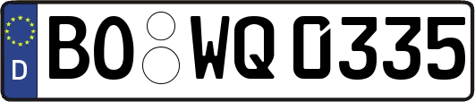 BO-WQ0335