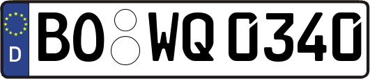 BO-WQ0340