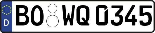BO-WQ0345