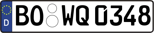 BO-WQ0348