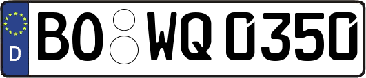 BO-WQ0350