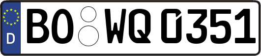 BO-WQ0351